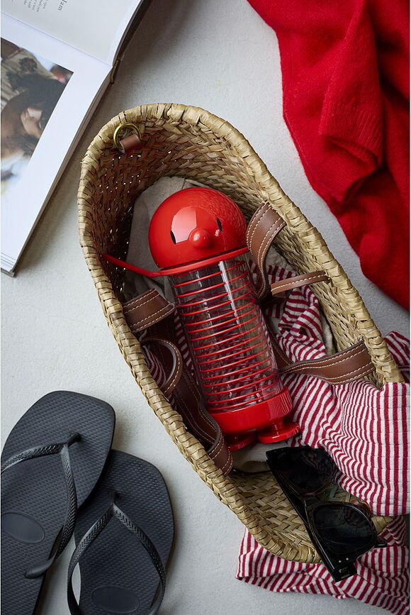 Láhev na nápoje Bumble 400 ml, červená