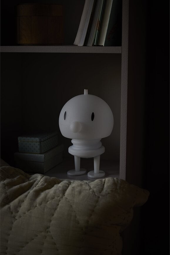 Lámpara Inalámbrica de PE suave Bumble XL, blanca