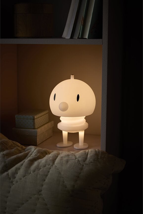 Lámpara Inalámbrica de PE suave Bumble XL, blanca