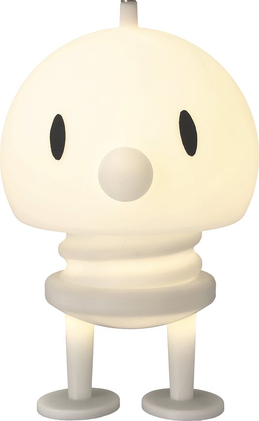 Lámpara Inalámbrica de PE suave Bumble XL, blanca