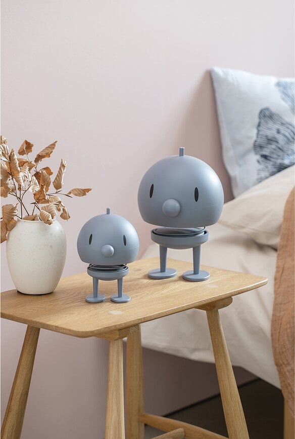 Lámpara inalámbrica Soft Bumble XL, celeste