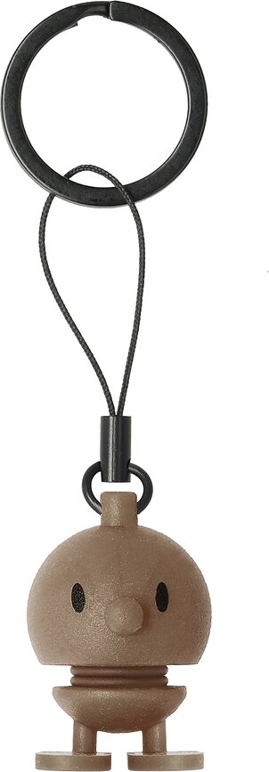 Llavero Bumble, color chocolate