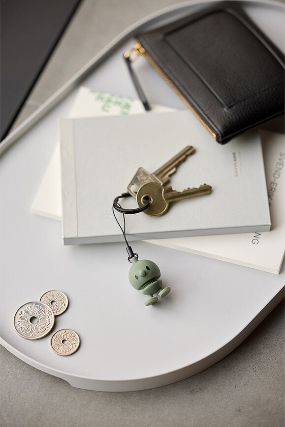 Llavero Bumble, naranja