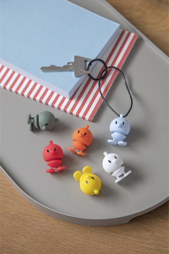 Llavero Bumble, naranja