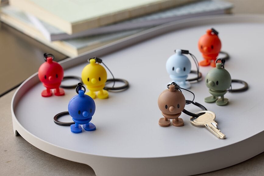 Llavero Bumble, naranja