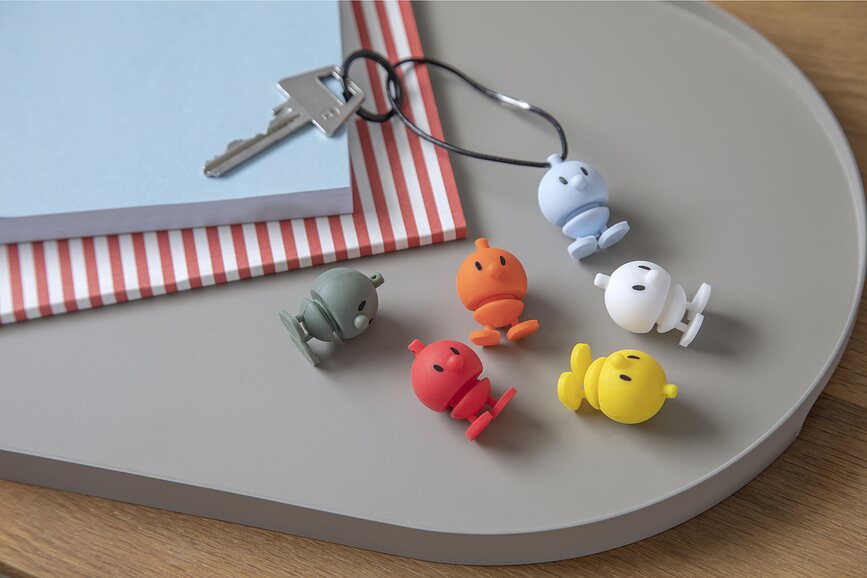 Llavero Bumble, naranja