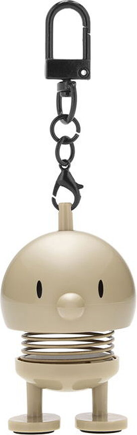 Porte-clés de sac Hoptimist XS, beige