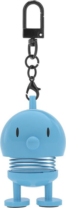 Porte-clés de sac Hoptimist XS, bleu