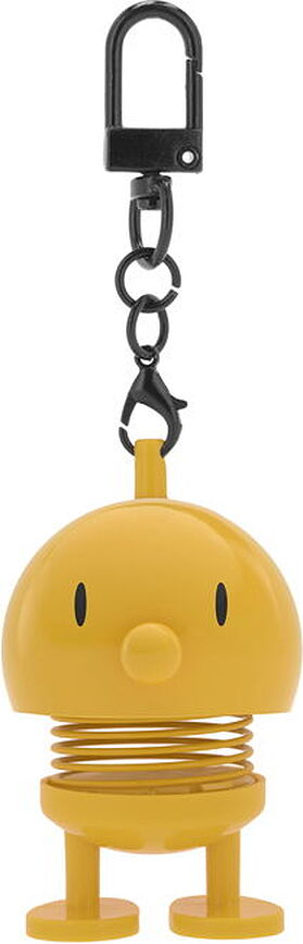 Porte-clés de sac Hoptimist XS, jaune