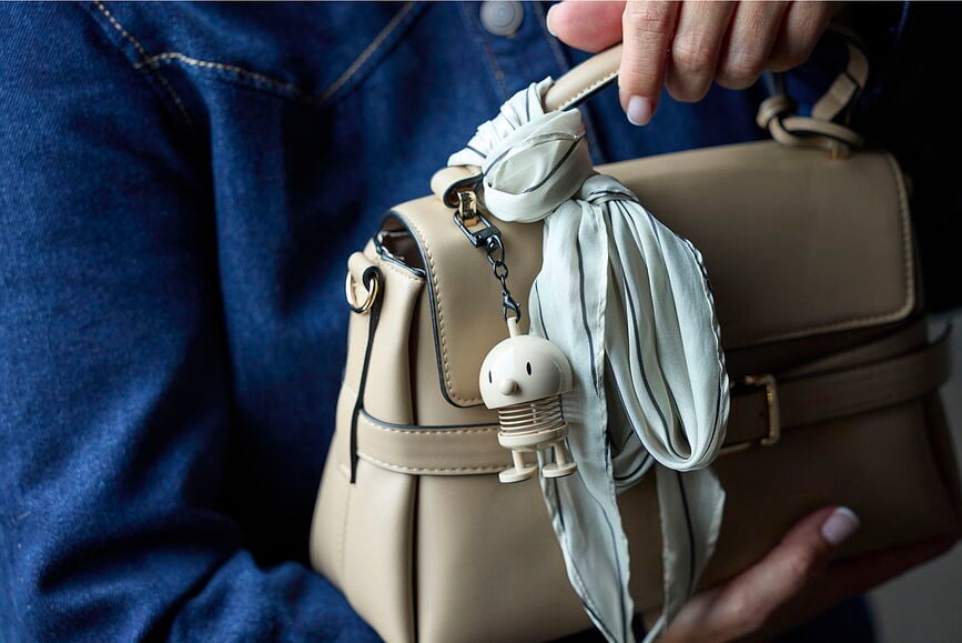 Porte-clés de sac Hoptimist XS, rouge