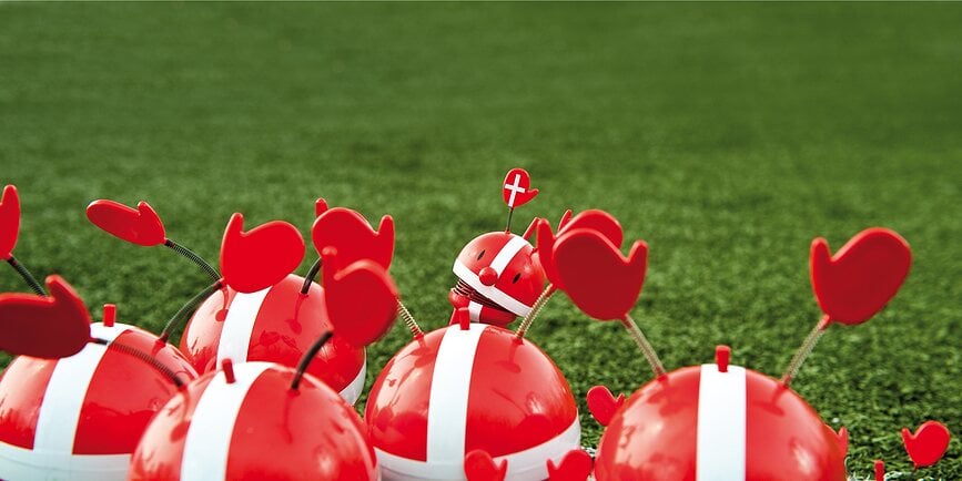 Roligan Figurica S crvena