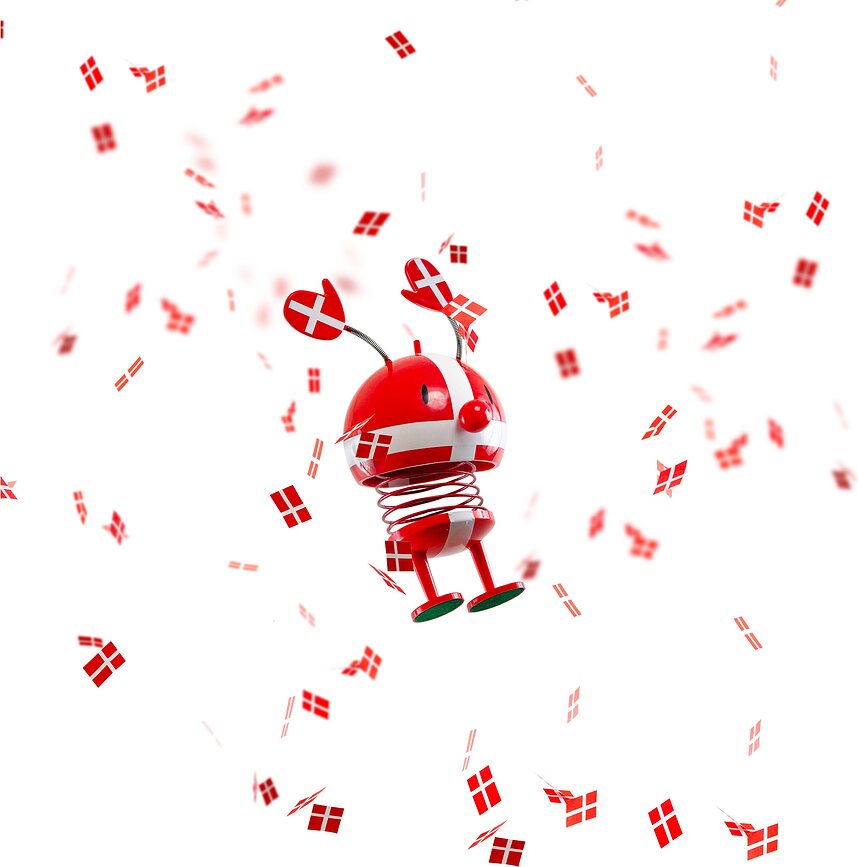 Roligan Figurine S, rouge