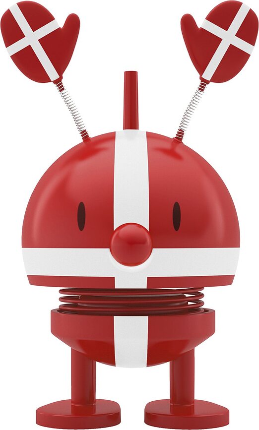 Roligan Figurine, rouge