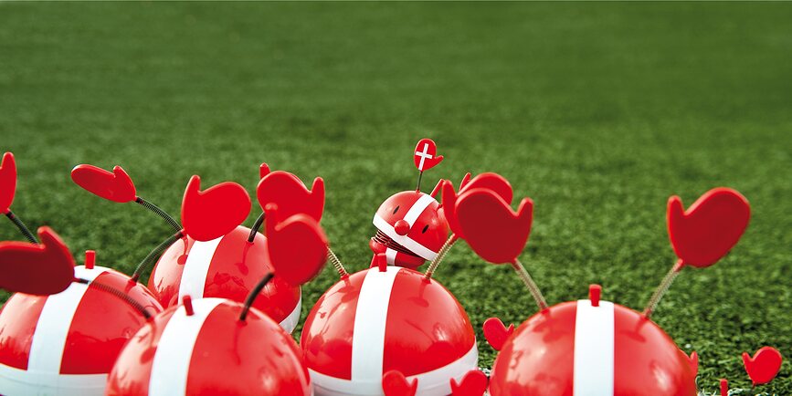 Roligan Φιγούρα, M, κόκκινη