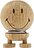 Smiley Classic Figurica S hrast