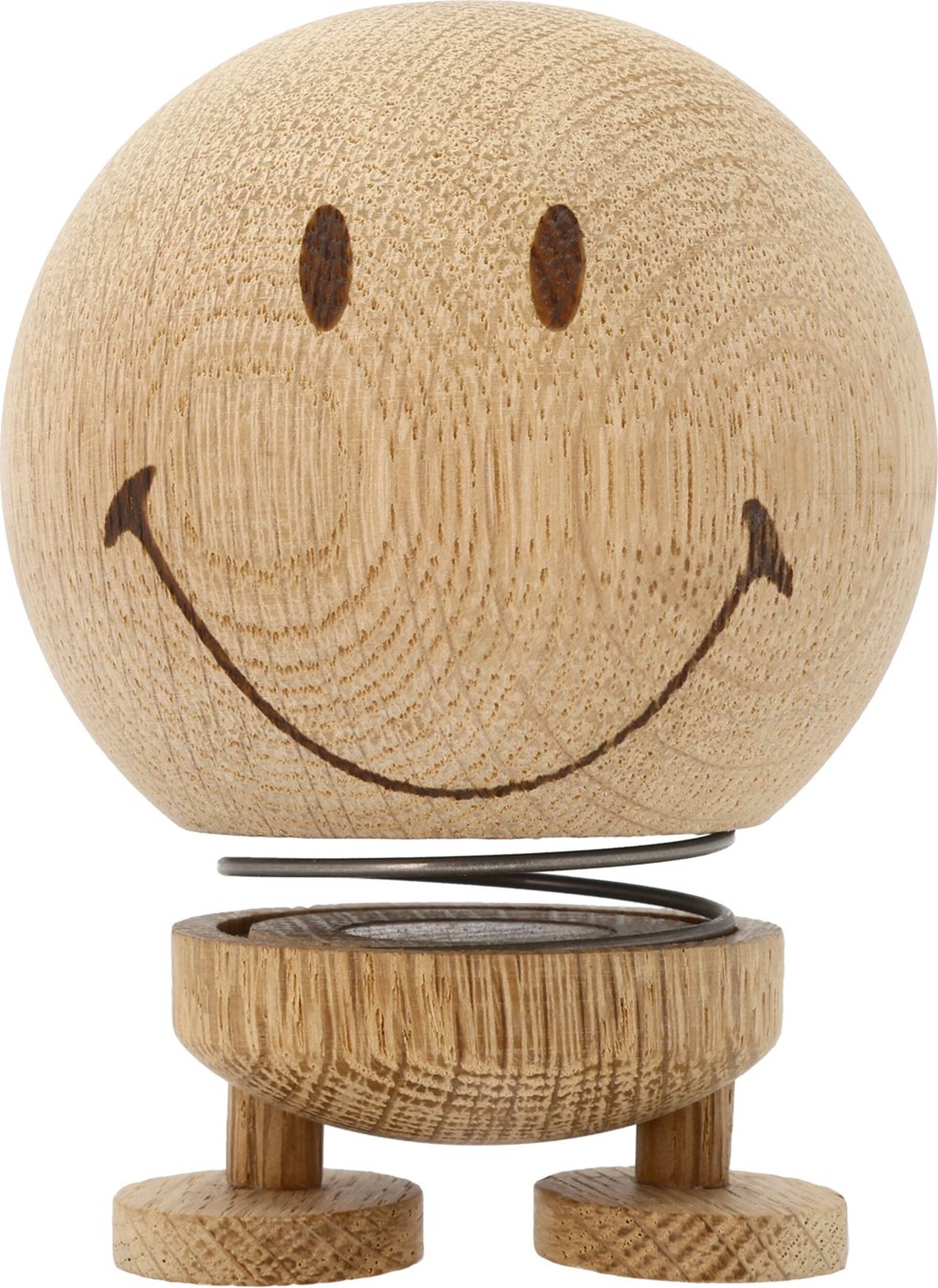 Smiley Classic Kleine Figur M Eiche