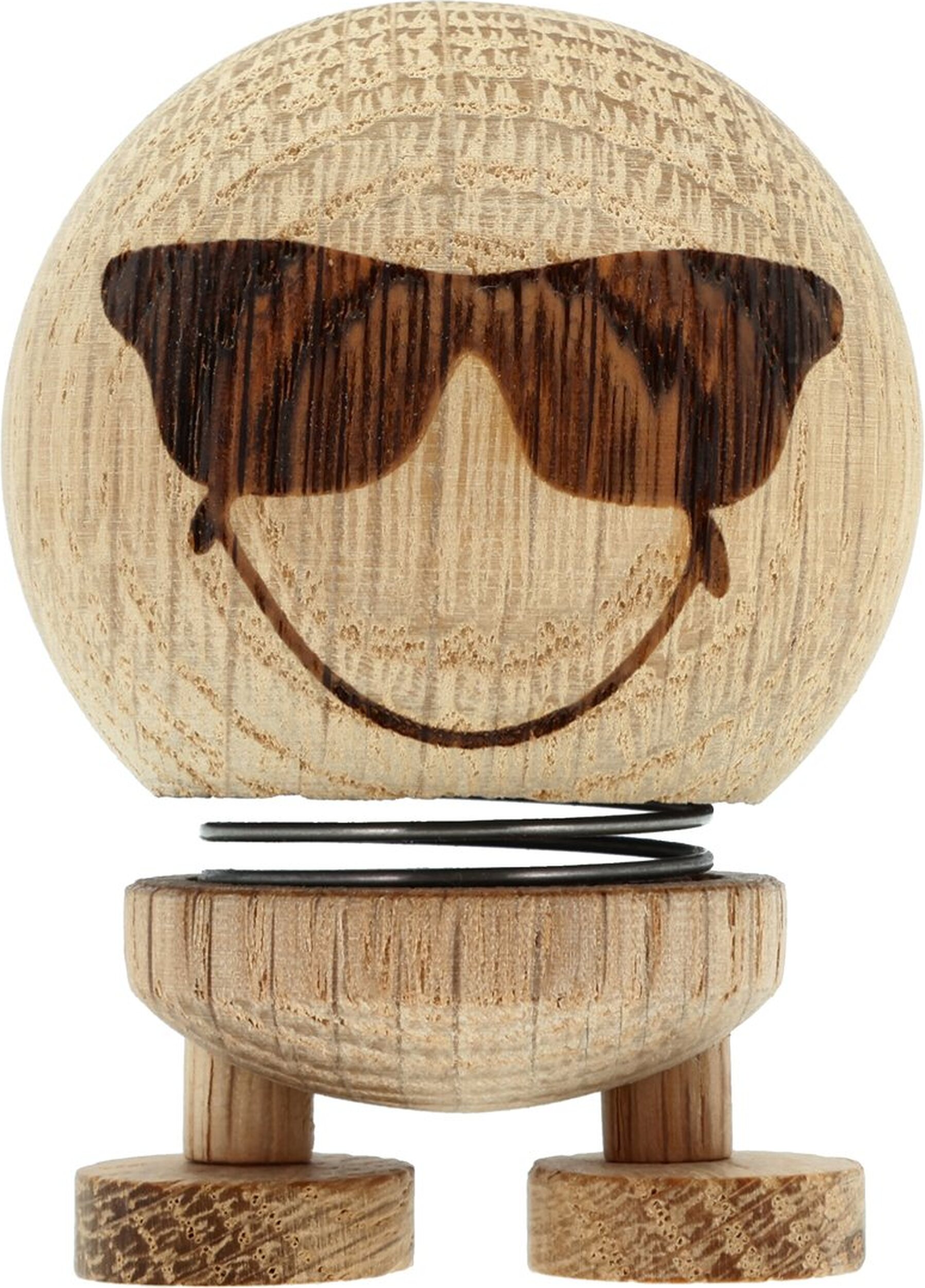 Smiley Cool Kleine Figur S Eiche