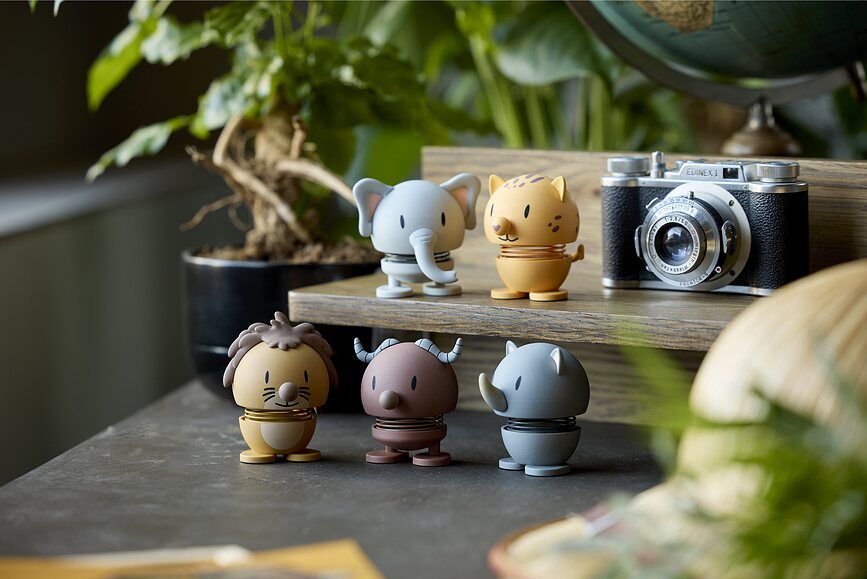 Soft Animal Figurica slon S, siva