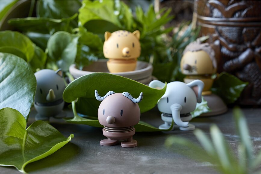 Soft Animal Figurica slon S, siva