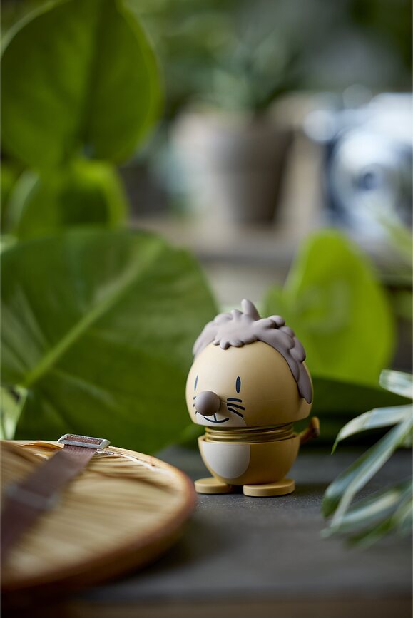 Soft Animal Figurica slon S, siva