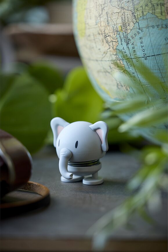 Soft Animal Figurica slon S, siva