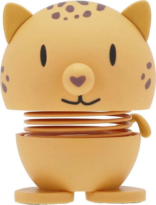 Soft Animal Figurine léopard, Taille S, jaune