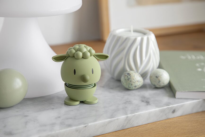 Soft Animal Figurine éléphant, taille S, grise