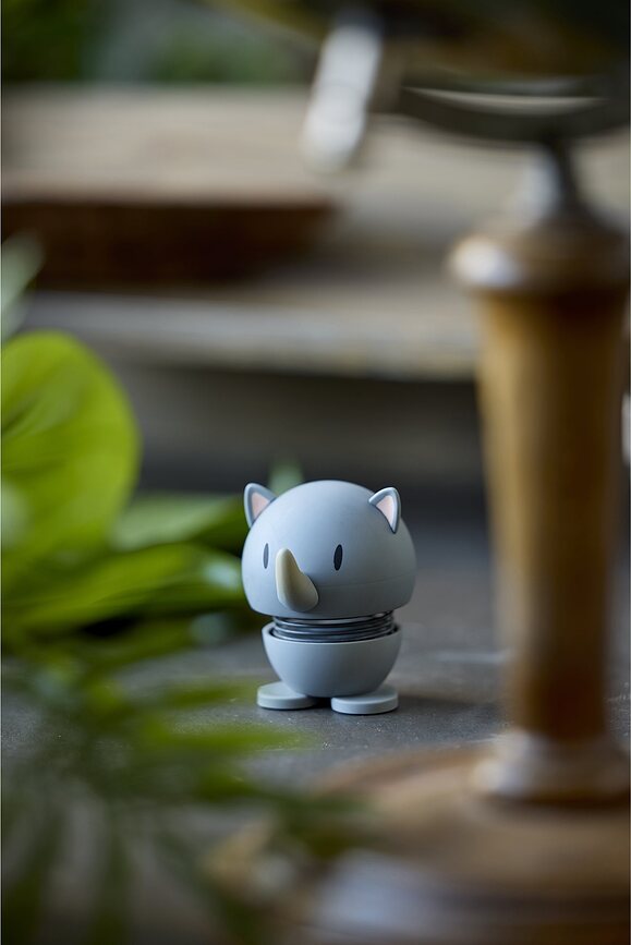 Soft Animal Figurine éléphant, taille S, grise