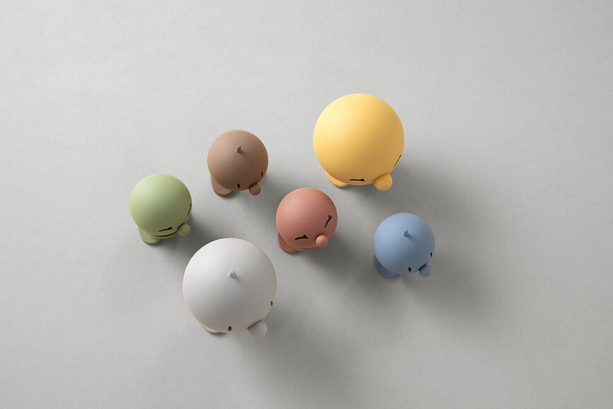 Soft Bimble Figurica M žuta