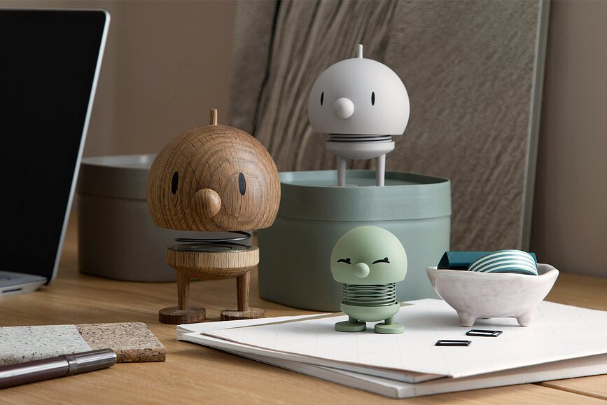 Soft Bimble S Figurica, olivna