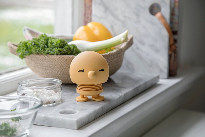 Soft Bimble Figurine, taille M, jaune