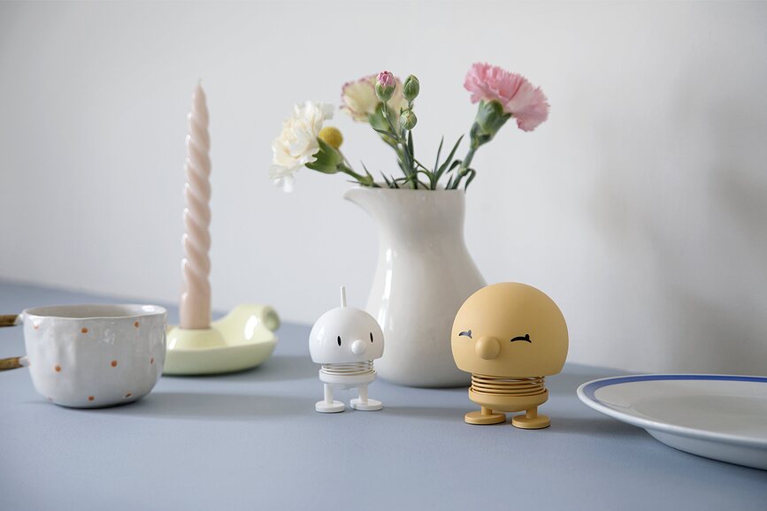 Soft Bimble Figurine, taille M, jaune