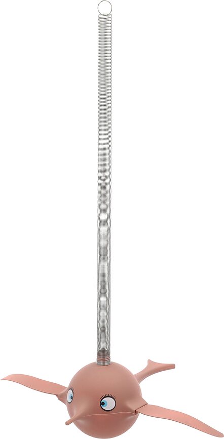 Soft Birdie Κρεμαστό Διακοσμητικό, M, ρουμπινί