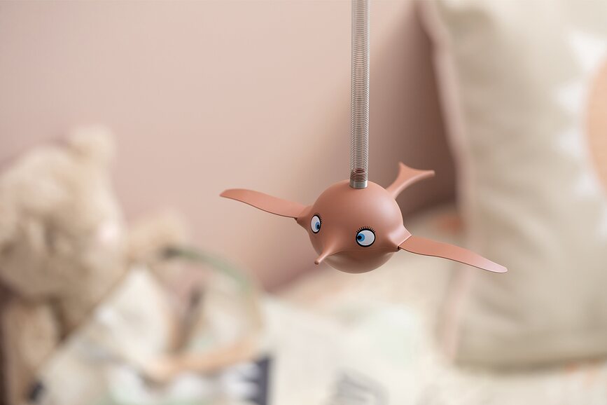 Soft Birdie Κρεμαστό Διακοσμητικό M, λαδί