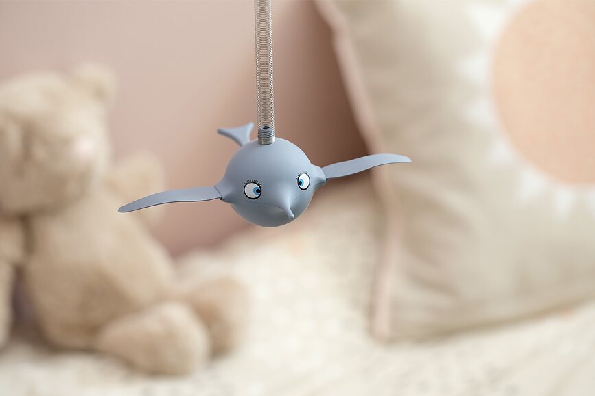 Soft Birdie Suspension Décorative M, olive