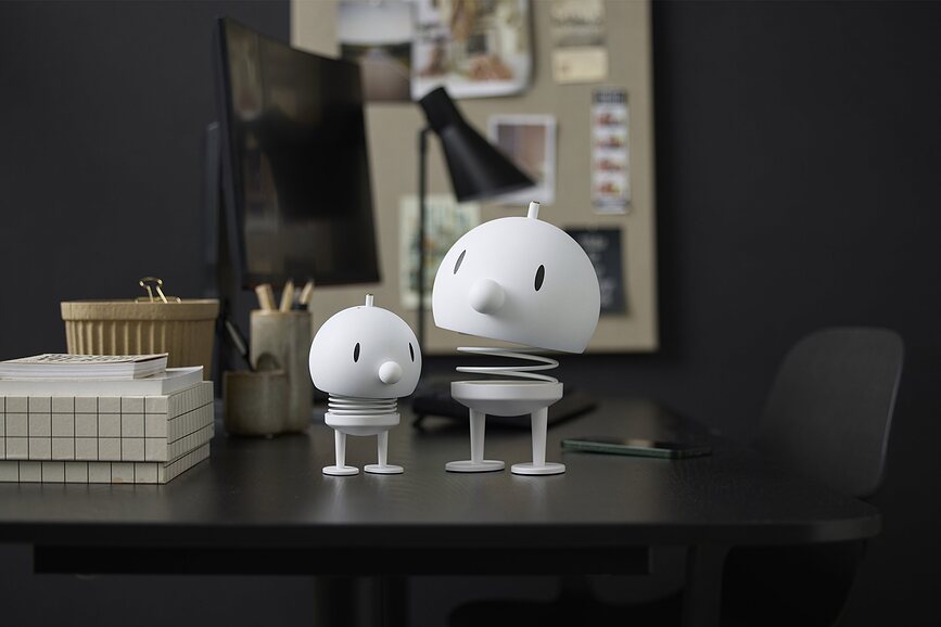 Soft Bumble Enceinte L, blanche