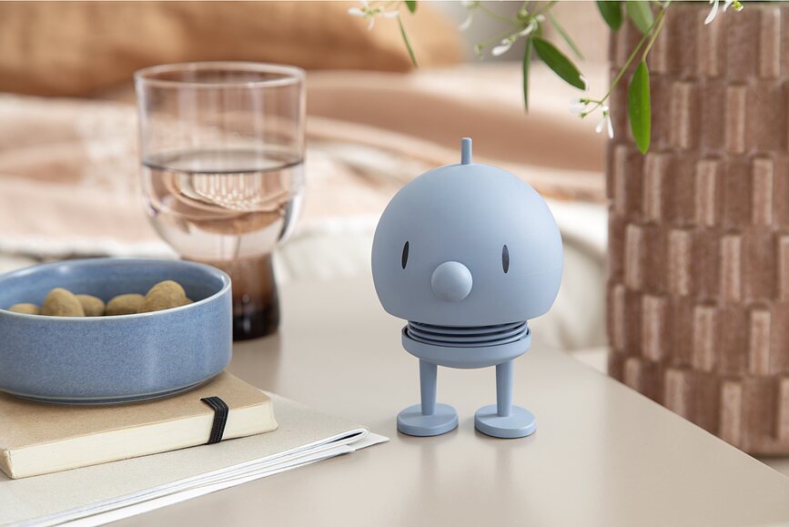 Soft Bumble Figurica M antracitna