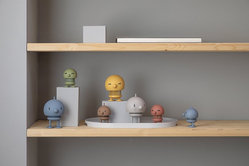 Soft Bumble Figurica M antracitna