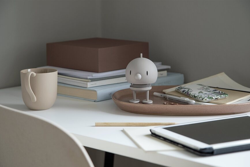 Soft Bumble Figurica M antracitna