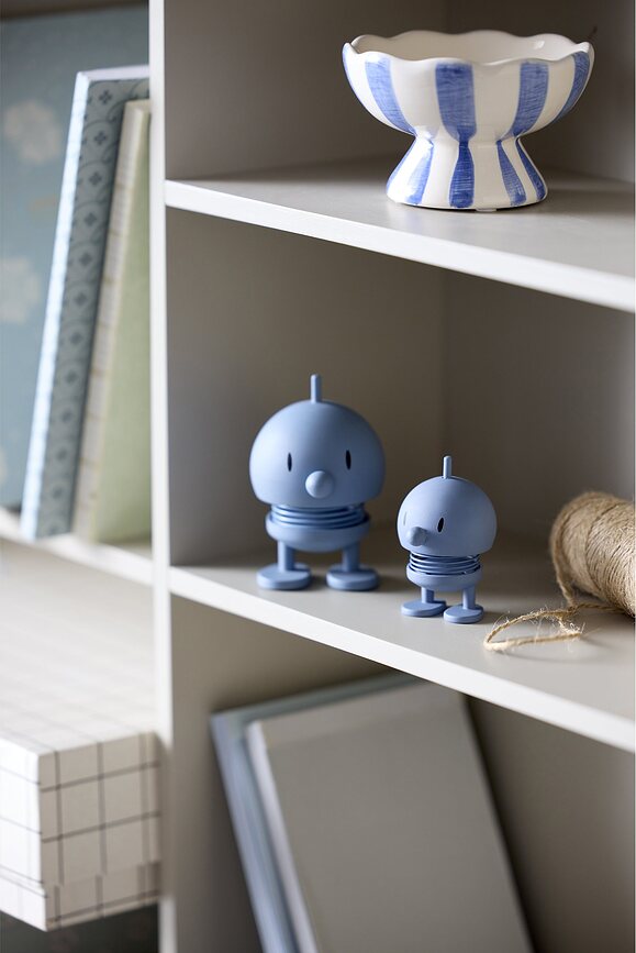 Soft Bumble Figurice set XS & S, modre, 2 kosa