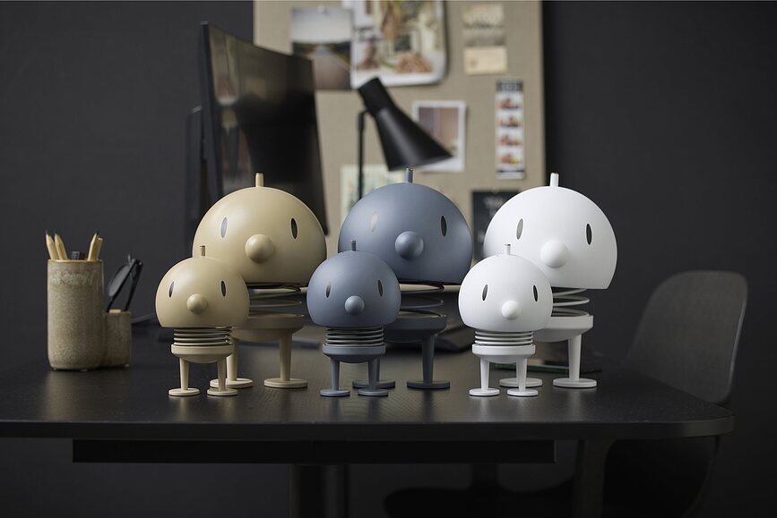 Soft Bumble XL Lampe sans fil, bleue