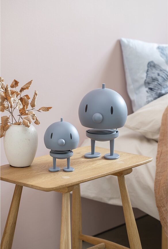 Soft Bumble XL Lampe sans fil, bleue