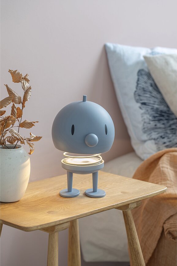 Soft Bumble XL Lampe sans fil, bleue