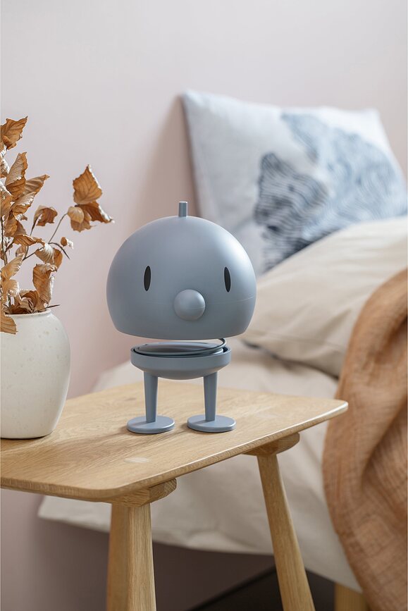 Soft Bumble XL Lampe sans fil, bleue