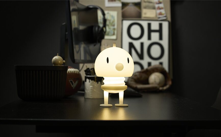 Soft PE Bumble XL Lampe sans fil, blanche