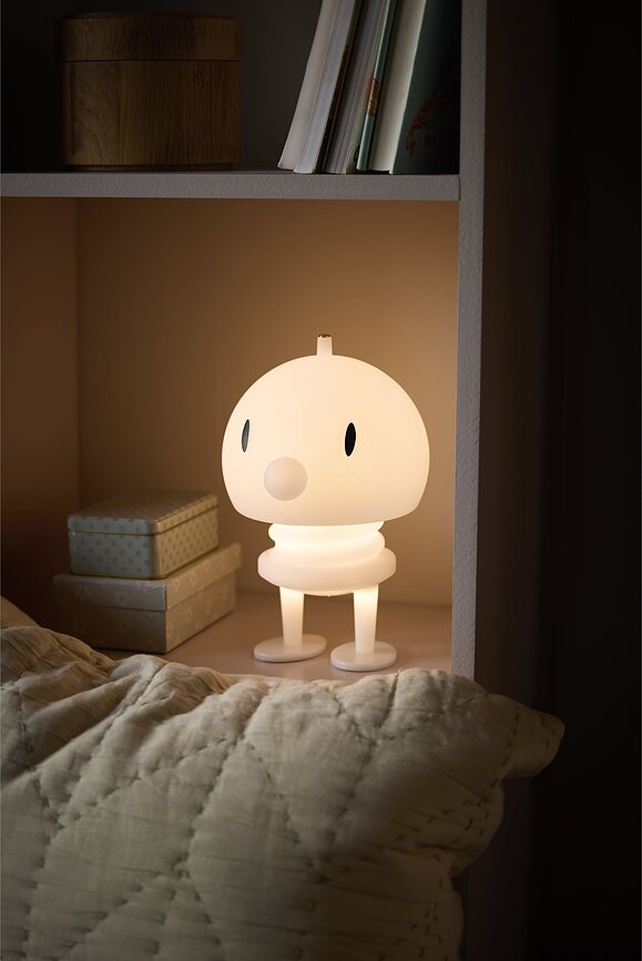 Soft PE Bumble XL Lampe sans fil, blanche