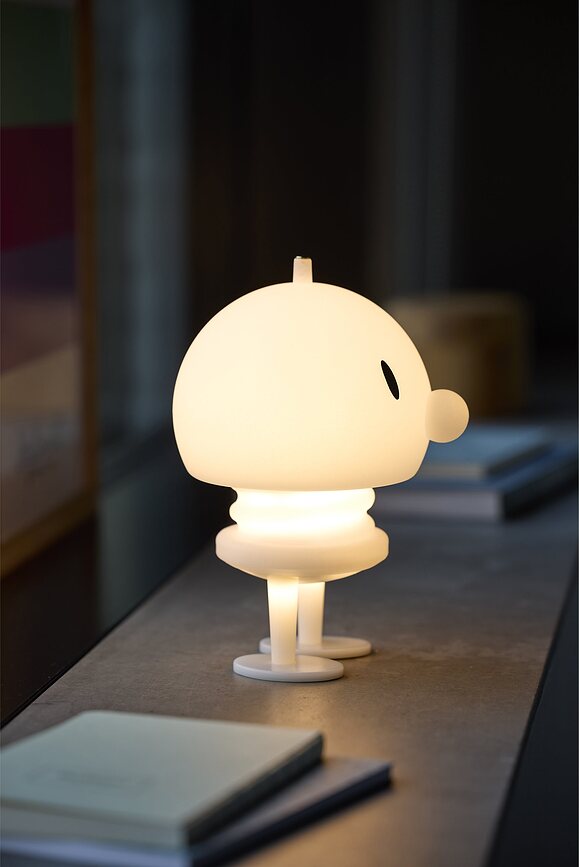 Soft PE Bumble XL Lampe sans fil, blanche