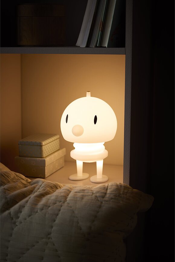 Soft PE Bumble XL Lampe sans fil, blanche