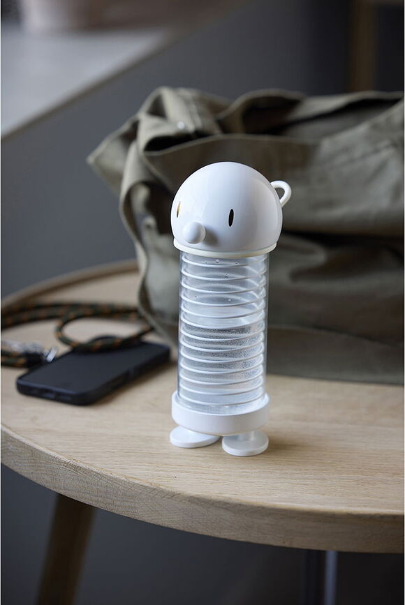 Steklenička za pijačo Bumble 400 ml, rdeča