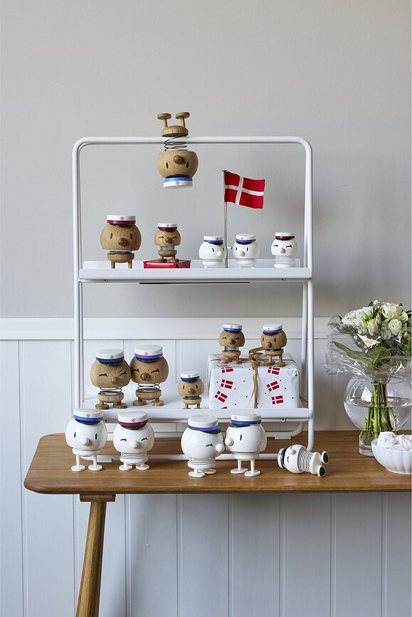 Bumble Student Figurica M plava hrast